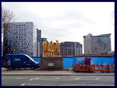 Birmingham skylines and views 27 - Centenary Square